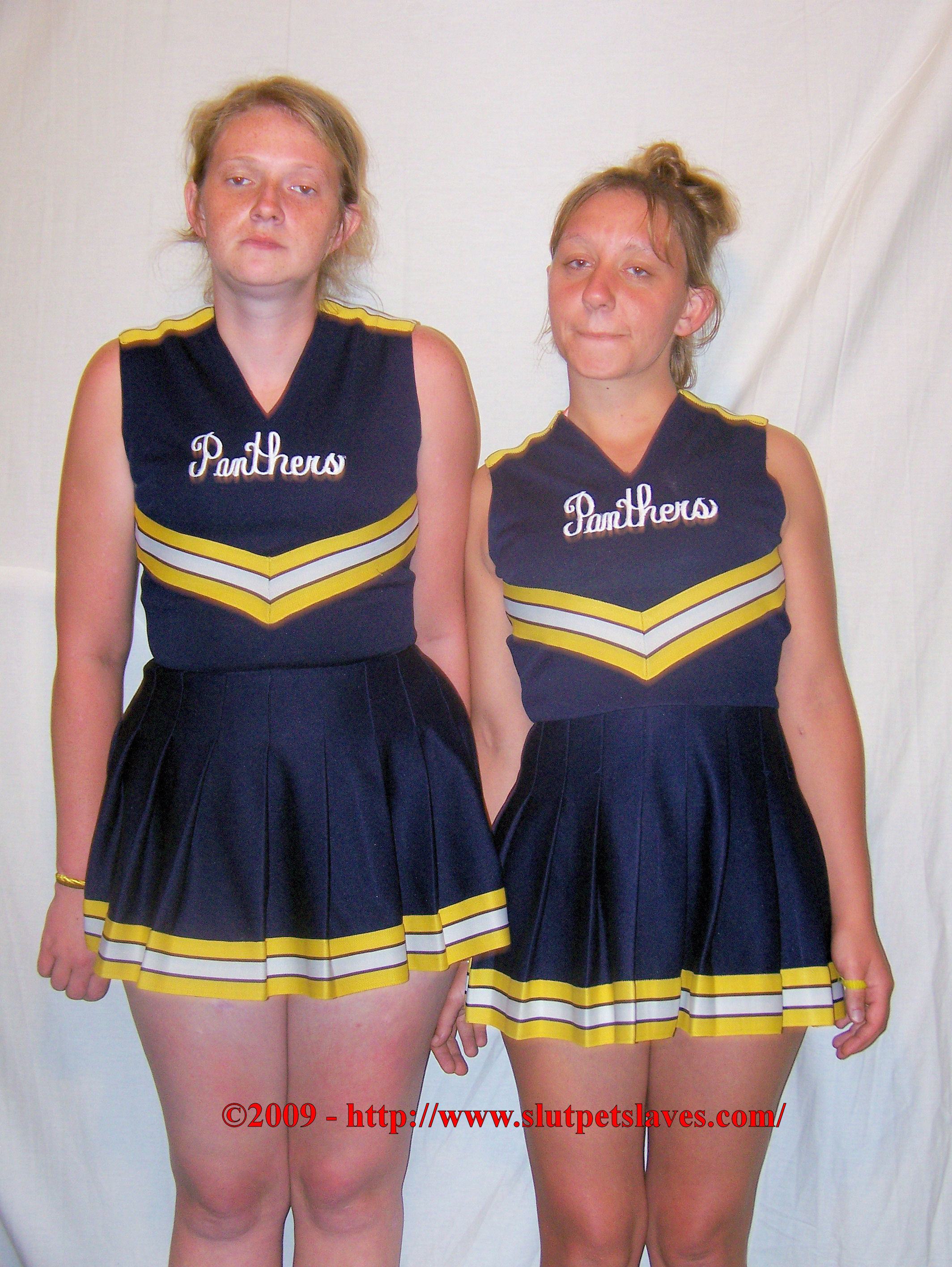 Cheerleader Sisters Spanked — 18