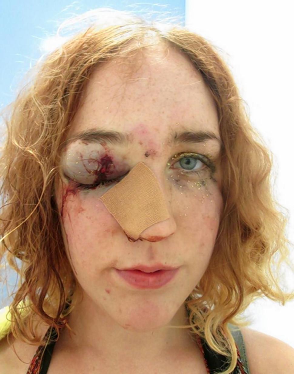There... Fixed your face — 32