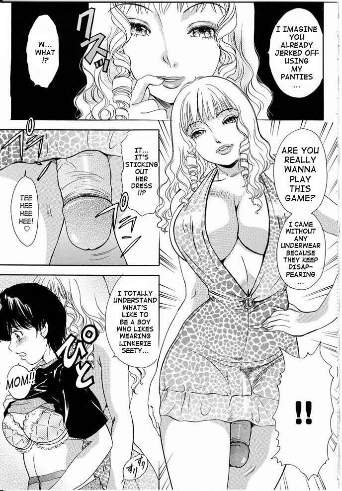 Uncensored Shemale Hentai - T.B.R.P. — 28