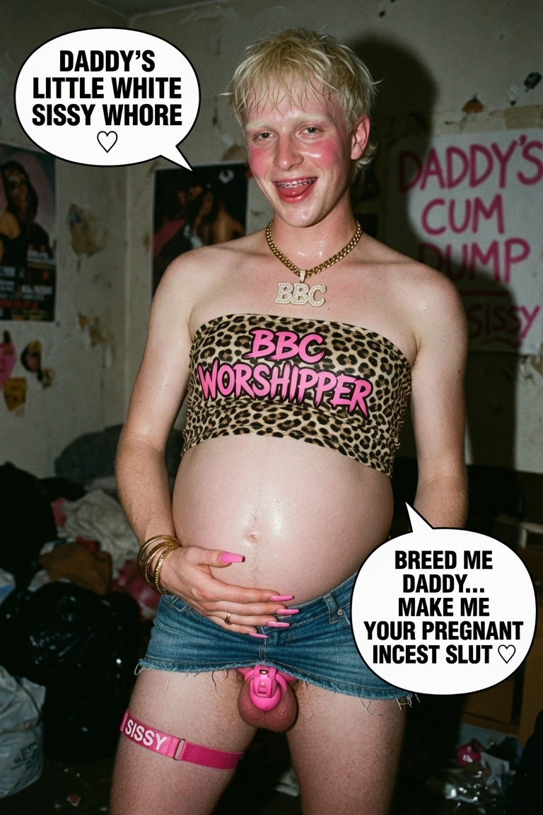 Sissy lovers for BBC daddys — 54