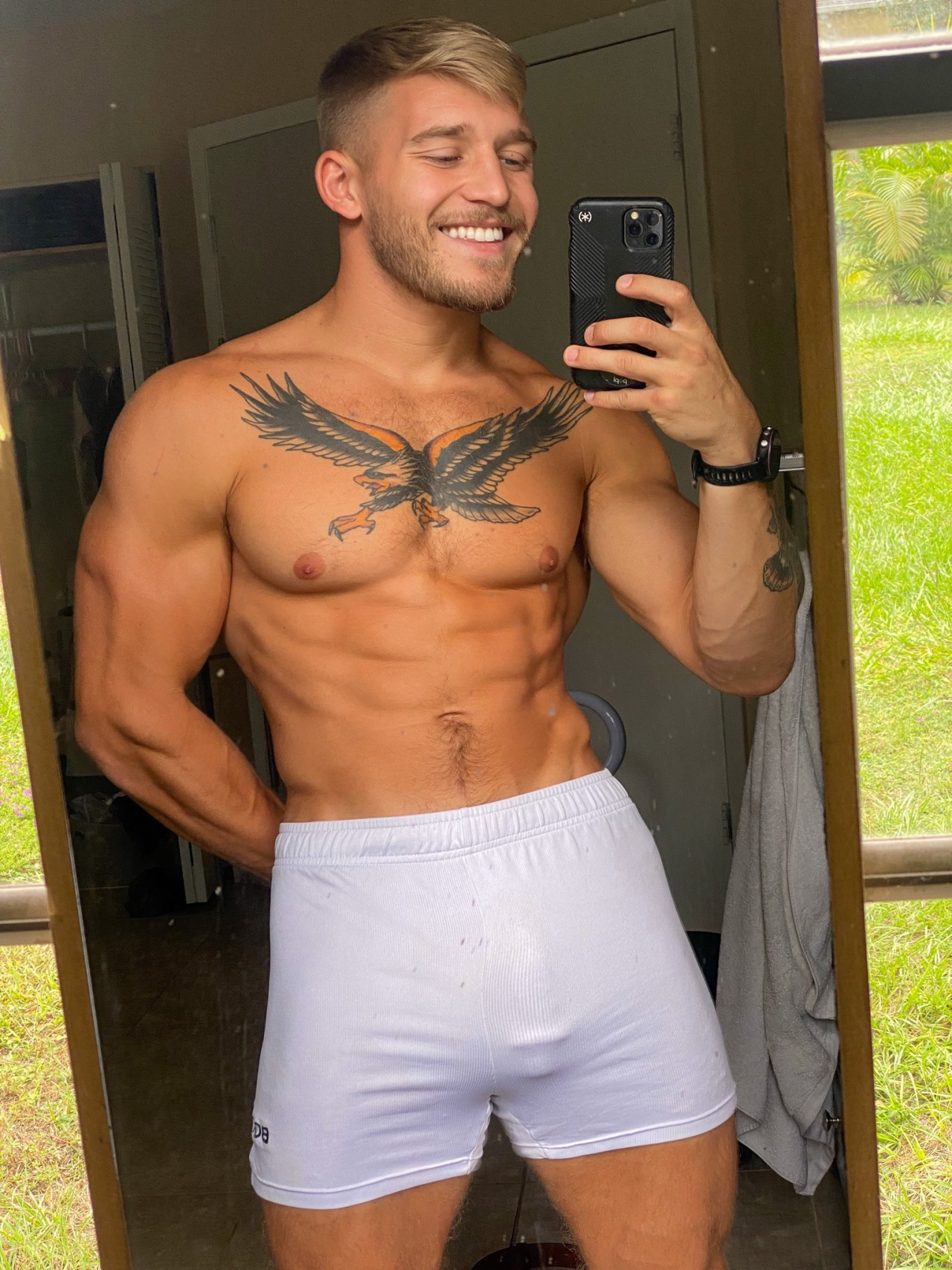BradJ sexy blond hunk — 18