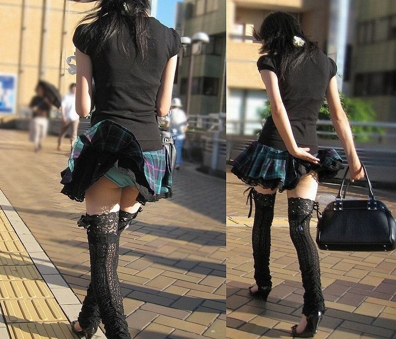 Asian Up Skirt — 29
