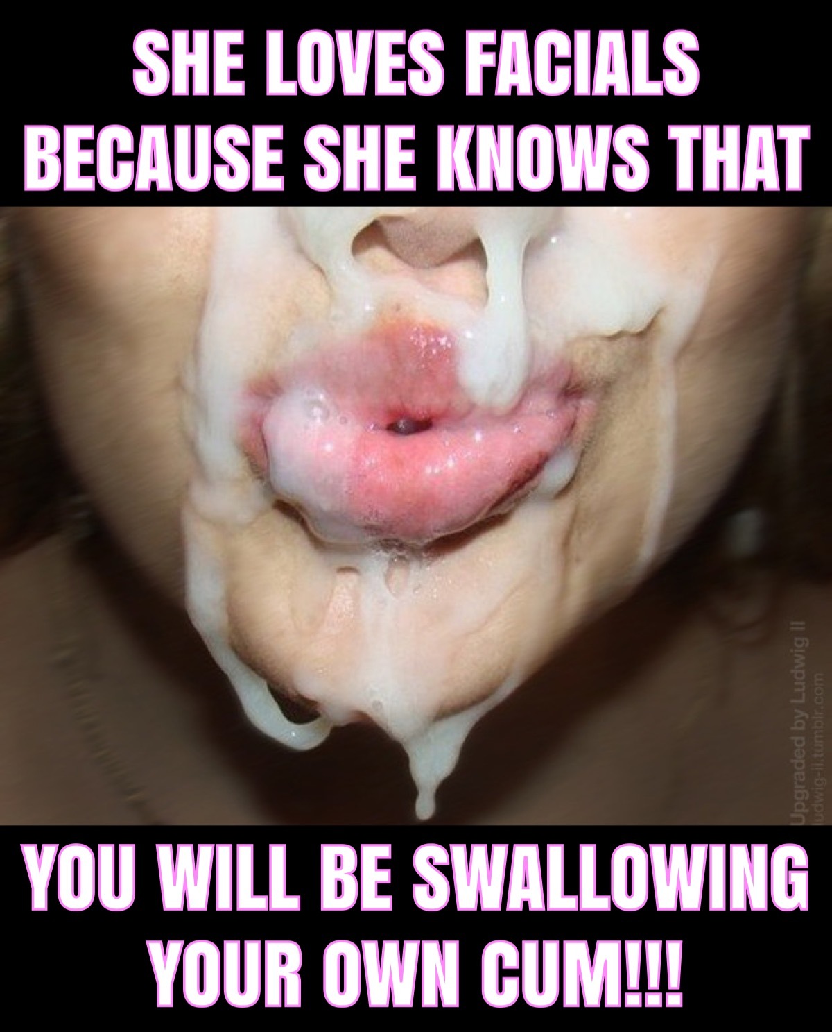 CEI - Cum eating instructions — 45